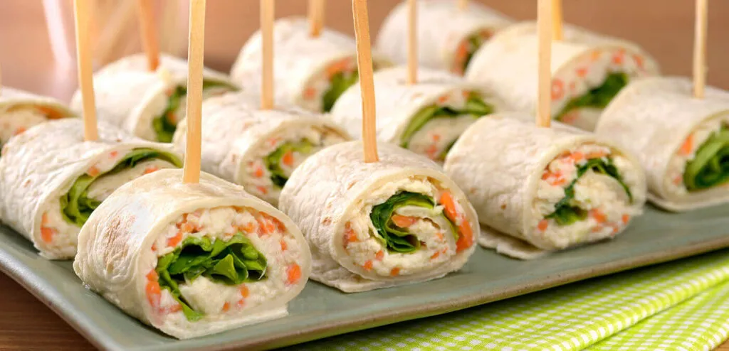 ENROLADINHO SAUDÁVEL