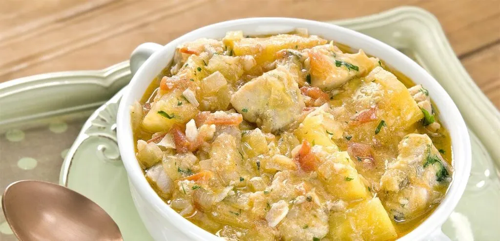 Ensopado de Peixe