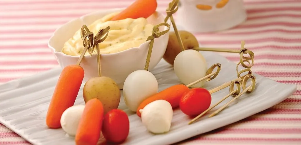 ENTRADINHAS COM PATÊ SAZÓN®