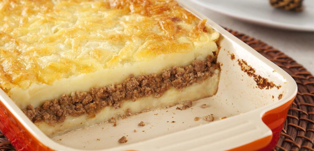 ESCONDIDINHO DE CARNE MOÍDA COM SÓDIO REDUZIDO