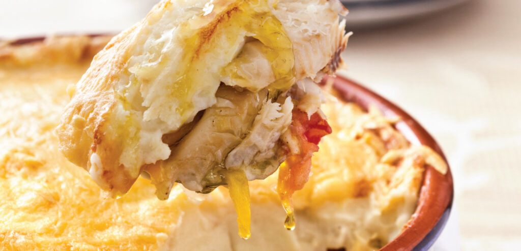 ESCONDIDINHO DE BACALHAU
