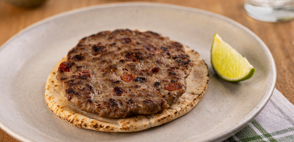 ESFIHA ABERTA DIFERENTE