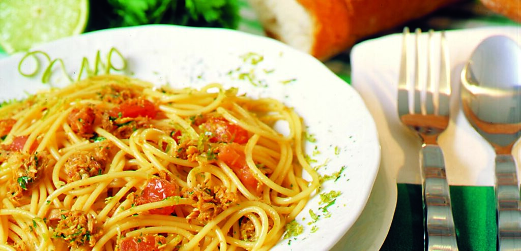 ESPAGUETE À SICILIANA