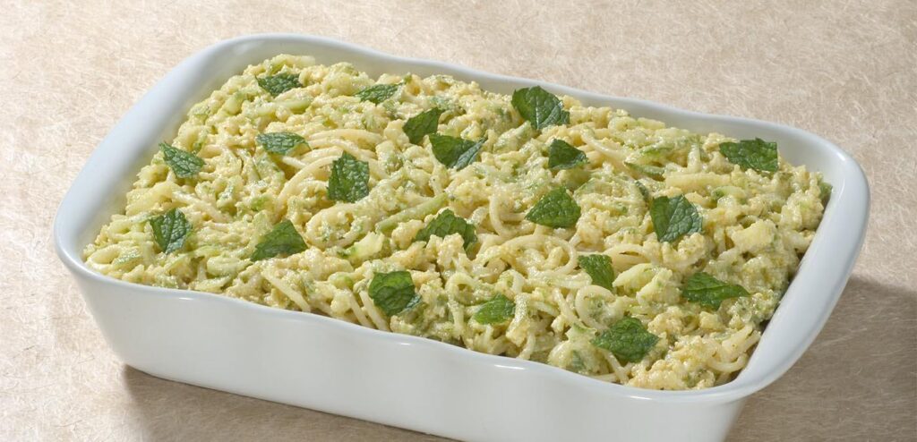 ESPAGUETE COM ABOBRINHA