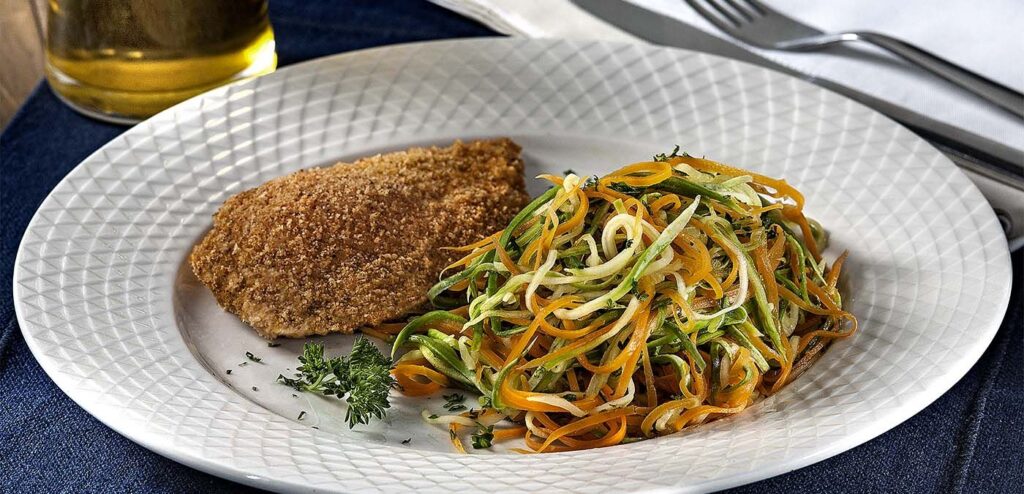 ESPAGUETE DE VEGETAIS