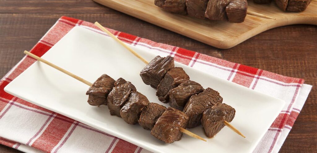 ESPETINHO DE CARNE