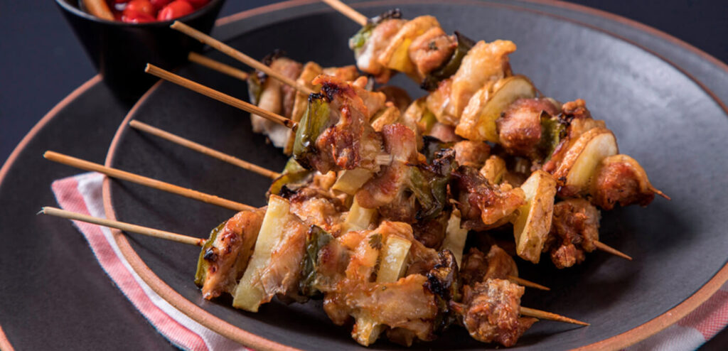 ESPETINHO DE FRANGO NA AIR FRYER