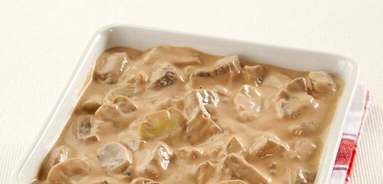 ESTROGONOFE DE CARNE