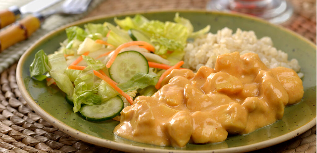 ESTROGONOFE LIGHT DE FRANGO