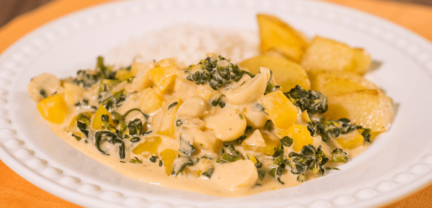 Estrogonofe Vegetariano