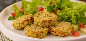 Falafel prático de air fryer