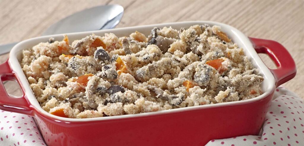 FAROFA COM COGUMELOS