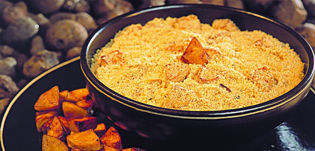 FAROFA DE BANANA