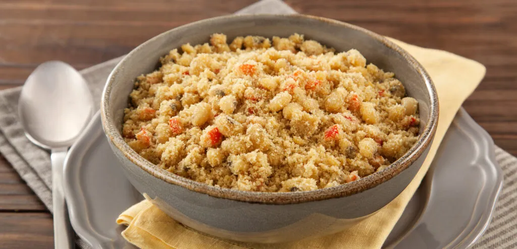 Farofa de Feijão Vegetariana