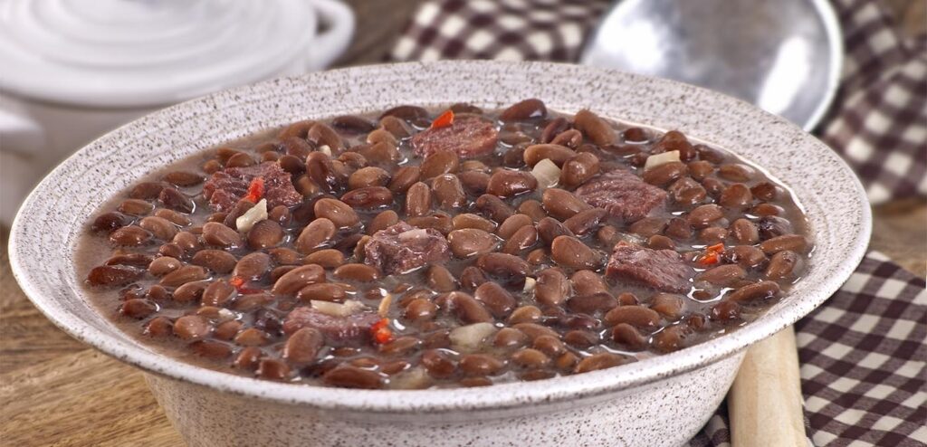 FEIJÃO COM CARNE DE SOL