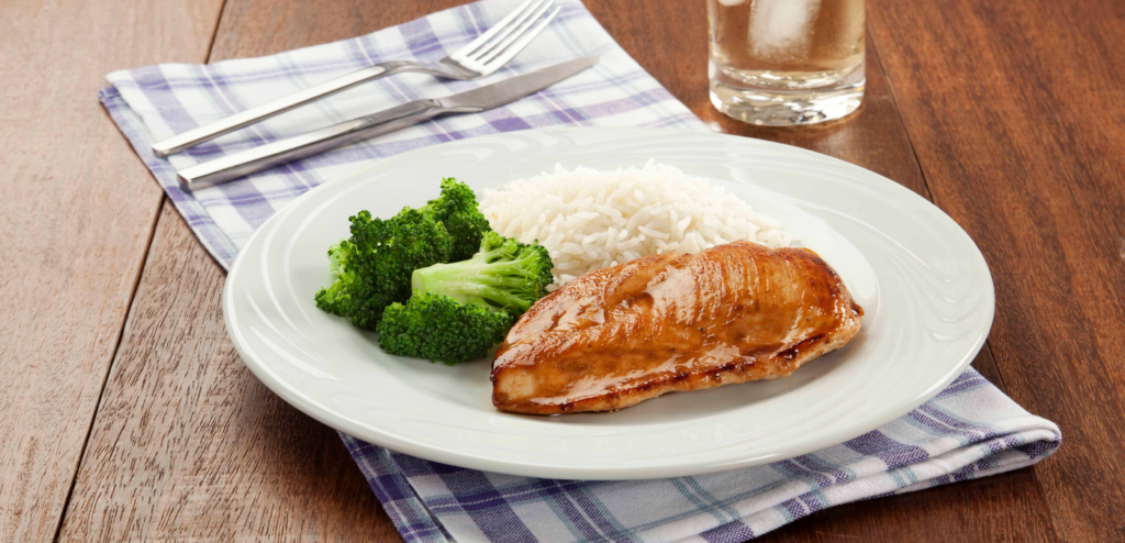 FILÉ DE FRANGO AO SHOYU