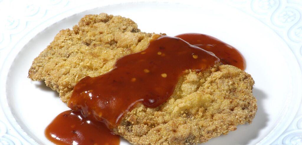 FILÉS AO MOLHO BARBECUE