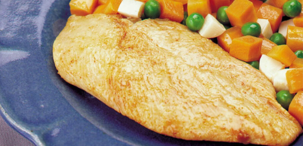 FILÉS DE FRANGO COLORIDOS