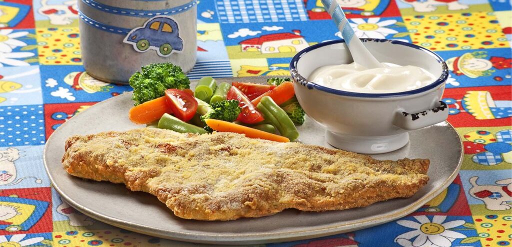 FILÉS DE LINGUADO COM CREME DE TOFU