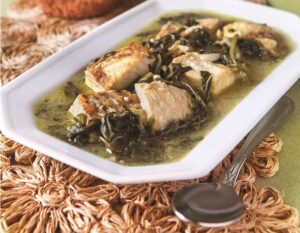 Filhote ao molho de tucupi