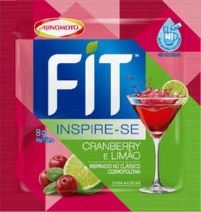 FIT Inspire-se Cranberry e Limão