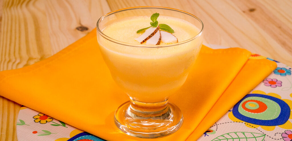 FLAN DE MID ZERO™ MANGA COM COCO