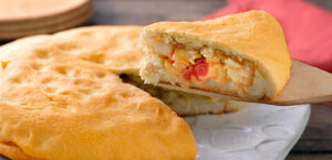 Miniatura da imagem do produto FOCACCIA RECHEADA COM BACALHAU