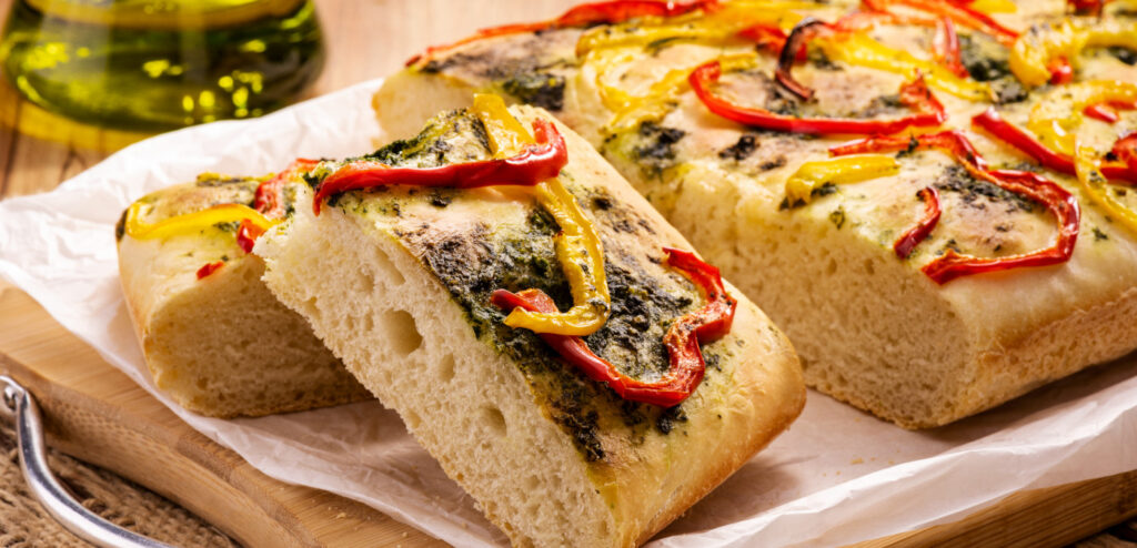 FOCACCIA NATALINA