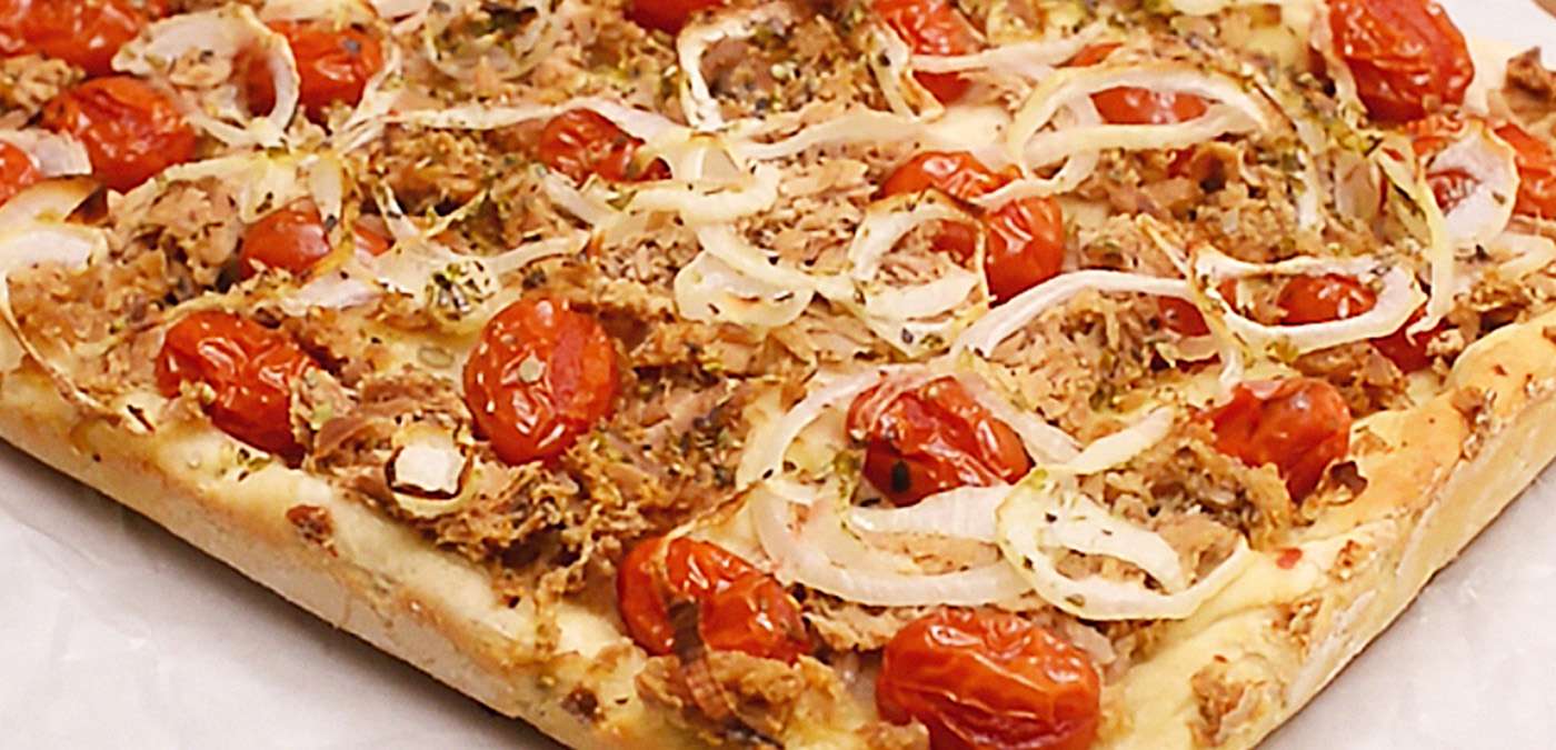 Receita de Focaccia de Atum com Hondashi®
