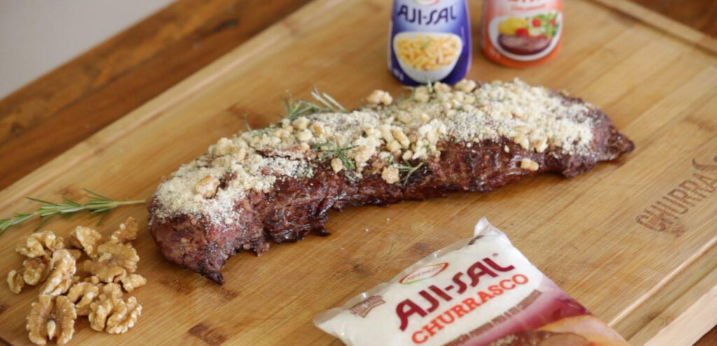 FRALDINHA COM CROSTA DE NOZES