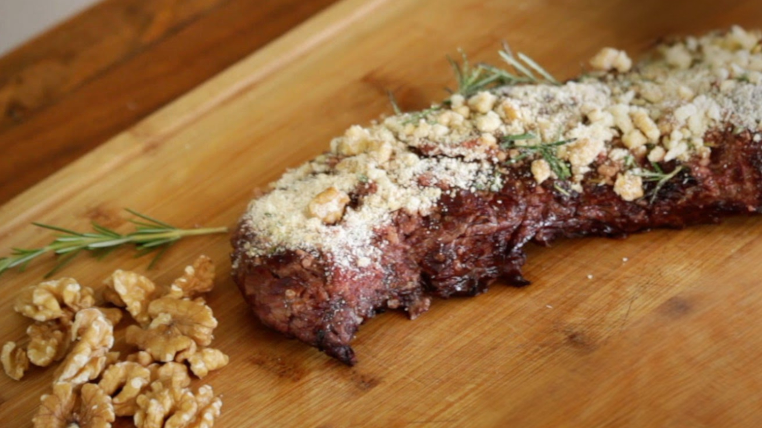 FRALDINHA COM CROSTA DE NOZES