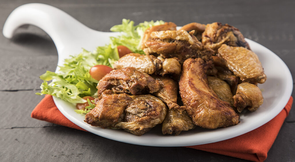 FRANGO A PASSARINHO NA FRITADEIRA ELÉTRICA