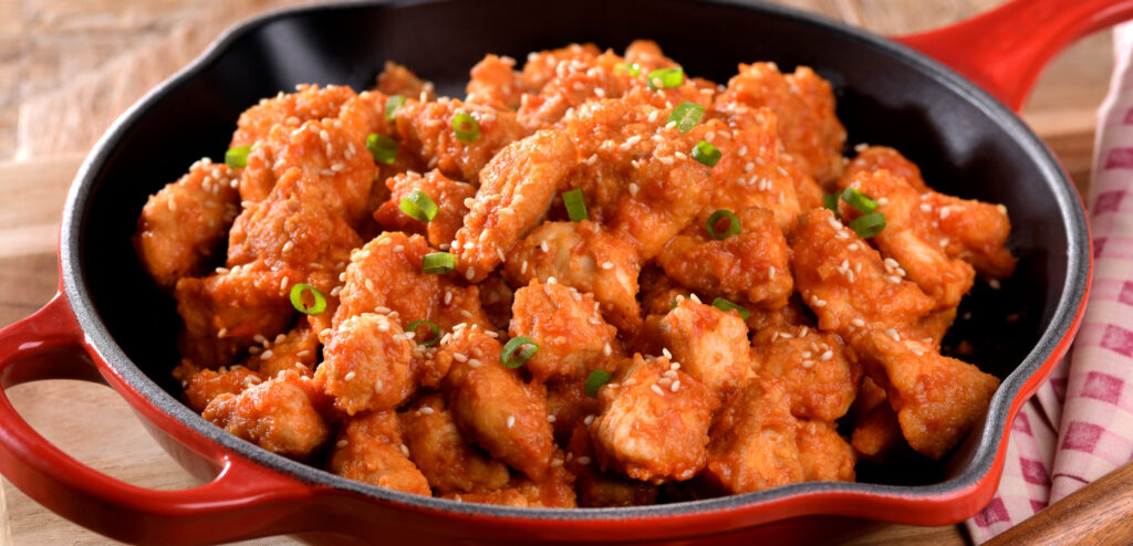 FRANGO AO MOLHO DE PIMENTÃO