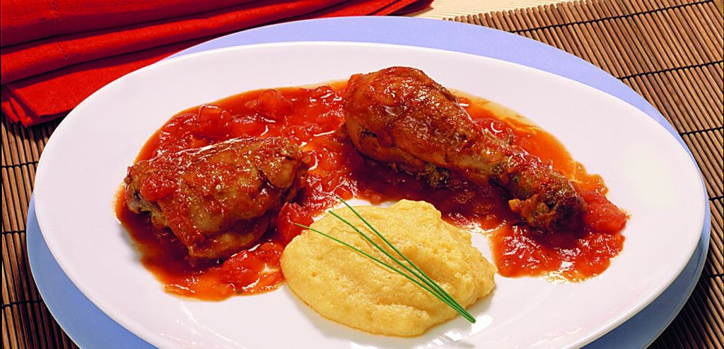FRANGO AO MOLHO DE TOMATE