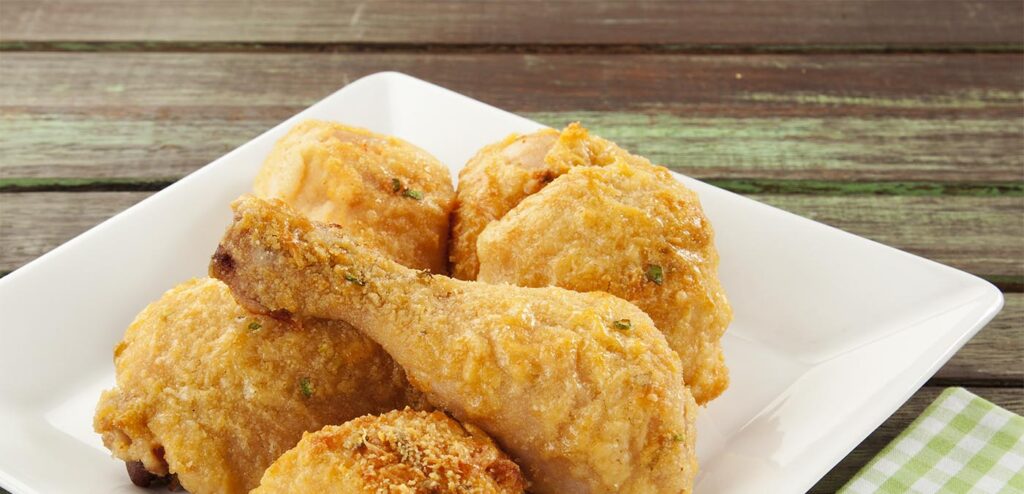 FRANGO AO PARMESÃO