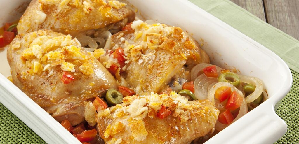 FRANGO ASSADO DIFERENTE