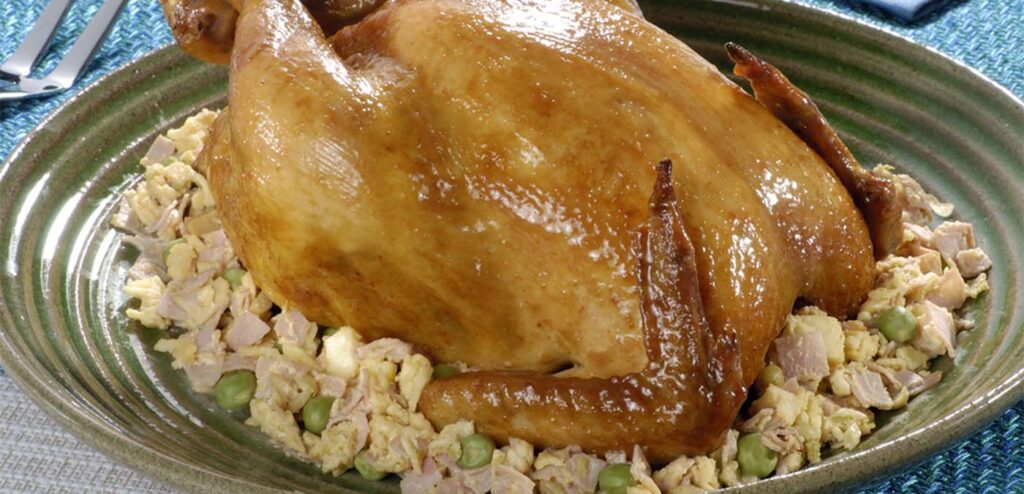 FRANGO ASSADO ESPECIAL