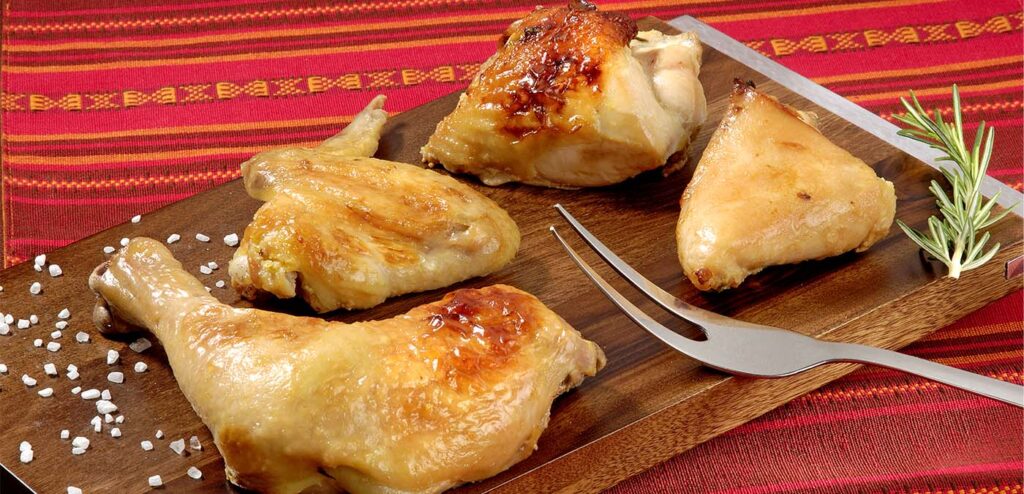 FRANGO ASSADO ESPECIAL