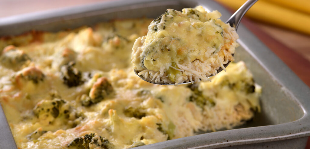 FRANGO COM BRÓCOLIS