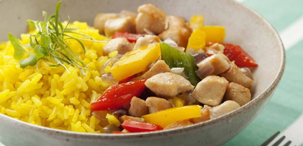 FRANGO COM LEGUMES E HONDASHI®