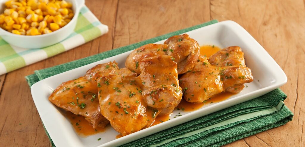 FRANGO COM LIMÃO E CACHAÇA