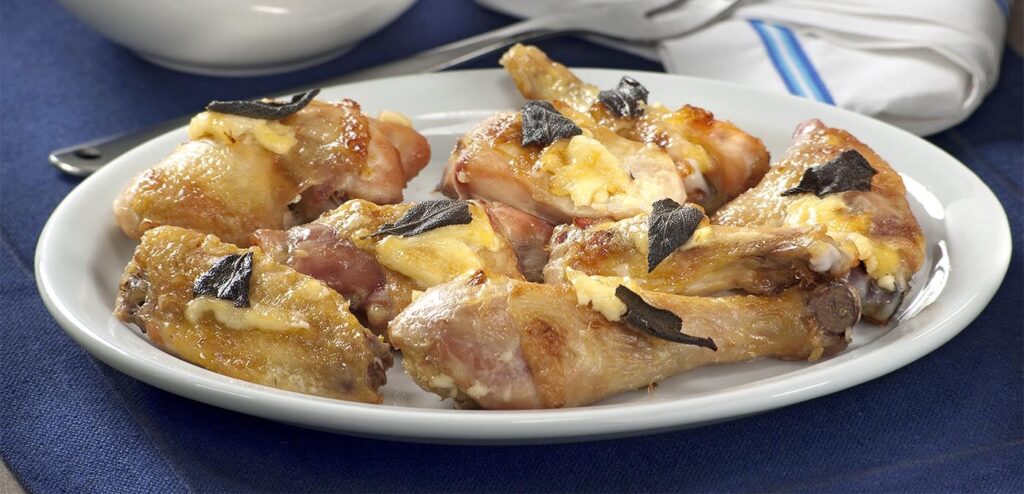 FRANGO COM SÁLVIA E AJI-NO-MOTO®