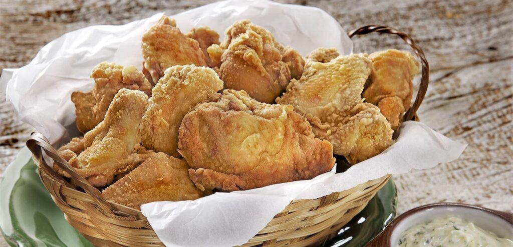 FRANGO FRITO DELICIOSO