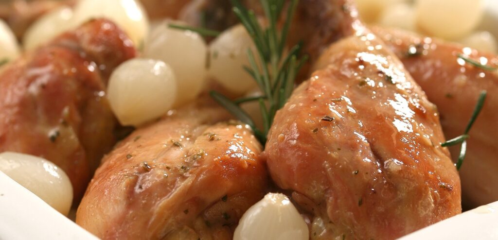 FRANGO RECEITA DE CASA