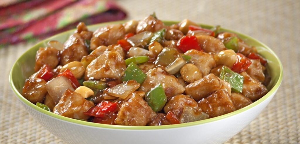 FRANGO XADREZ COM AJI-NO-MOTO®