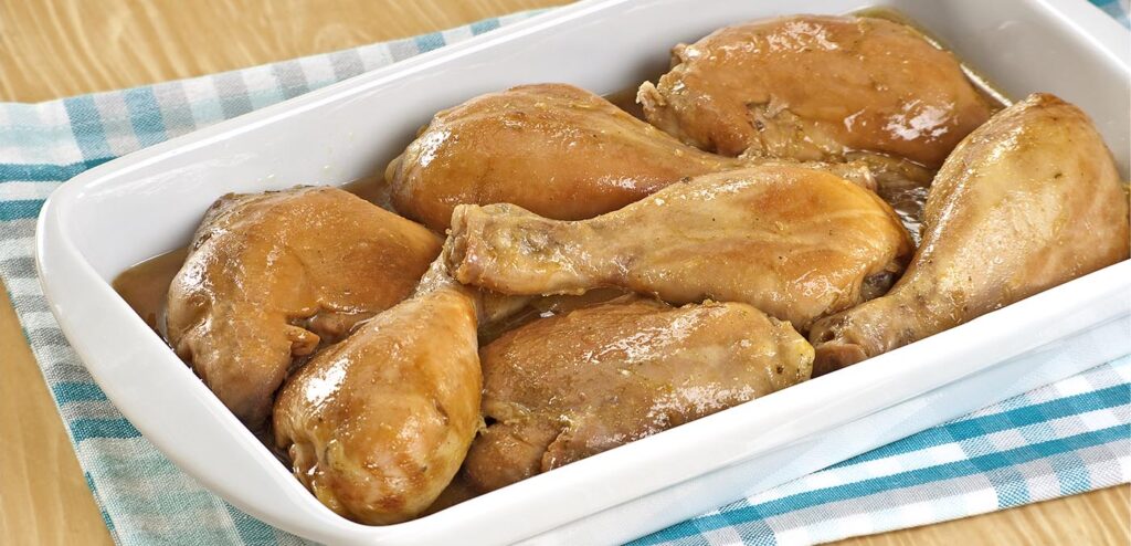 FRANGO AO TOQUE DE ALECRIM