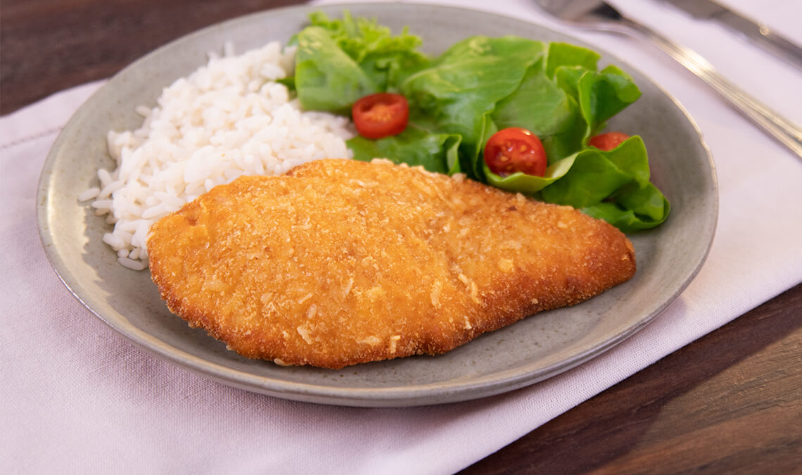 Frango à Milanesa