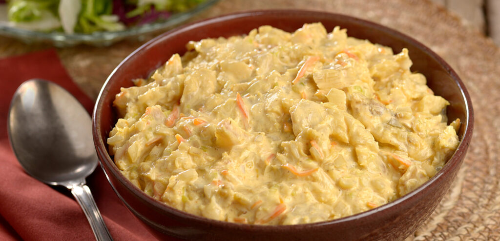 FRICASSÉ DE BACALHAU