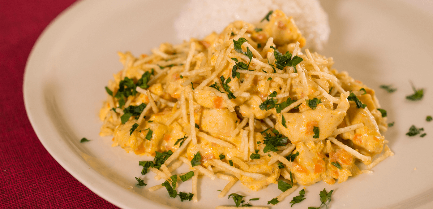 Receita de Fricassé de Frango