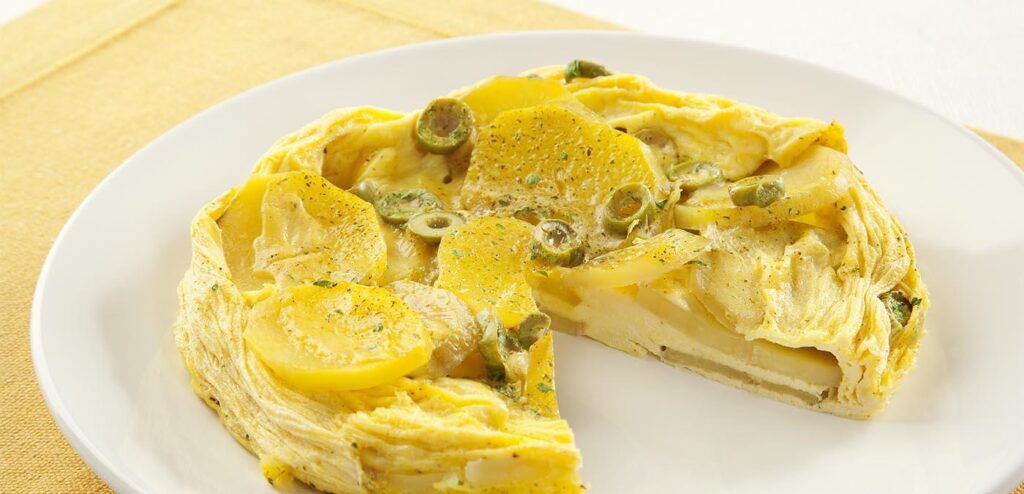 FRITADA BRASILEIRA DE MICRO-ONDAS